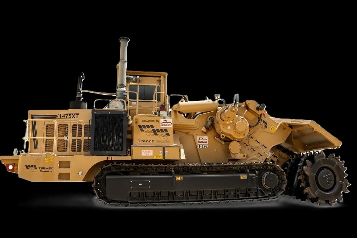 Tesmec Trenching Equipment